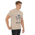 Unisex classic T-Shirt - Bone Coffee - Stay Covered