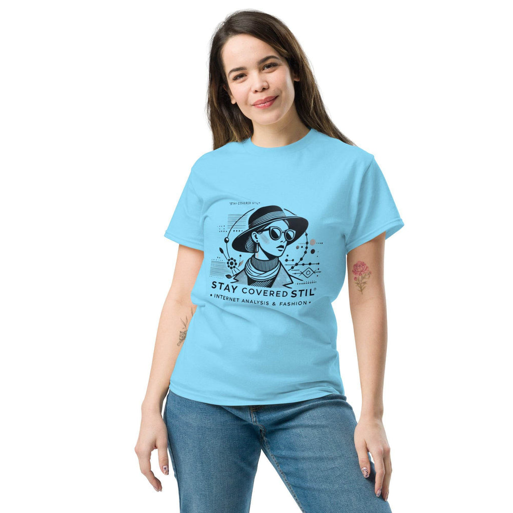 T-Shirt Stil - Stay Covered