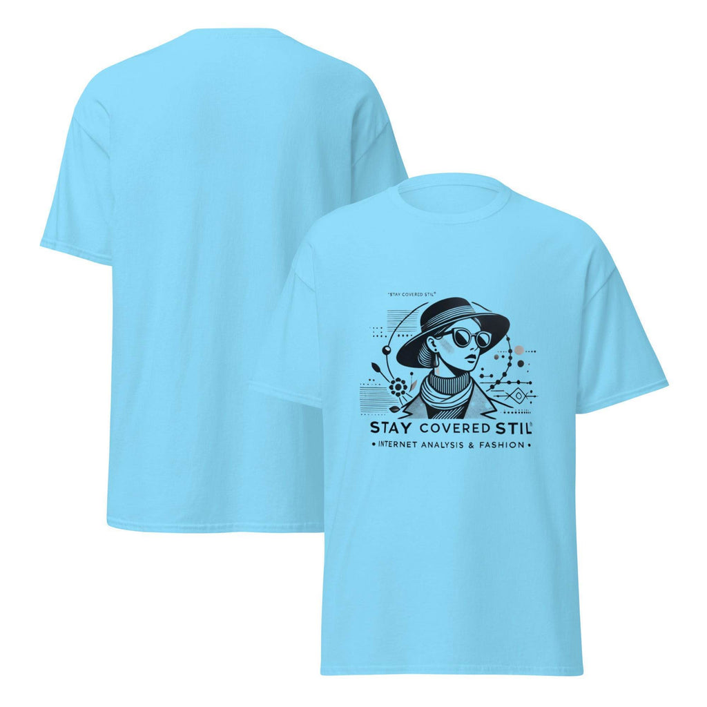T-Shirt Stil - Stay Covered