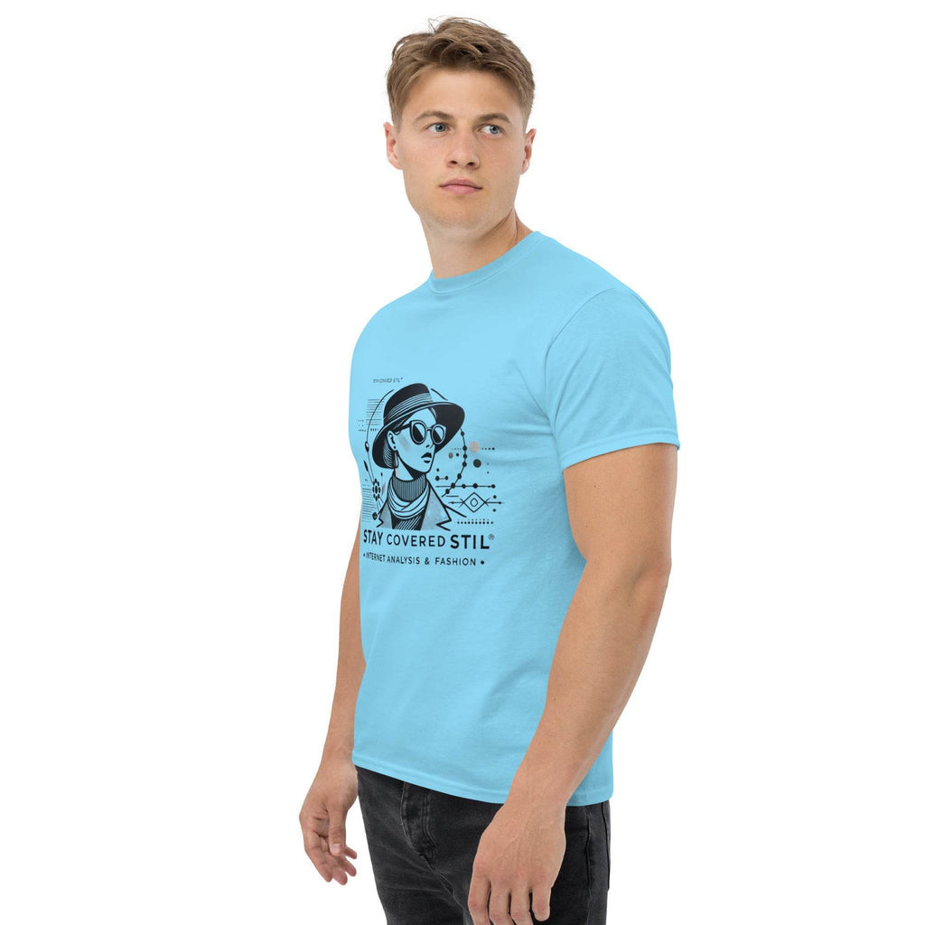 T-Shirt Stil - Stay Covered