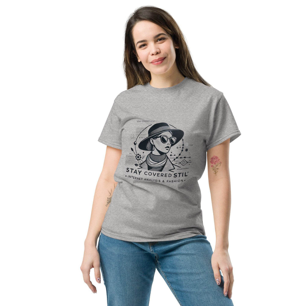 T-Shirt Stil - Stay Covered