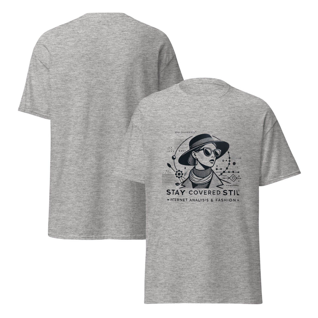 T-Shirt Stil - Stay Covered