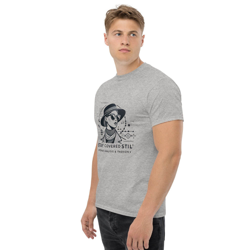 T-Shirt Stil - Stay Covered