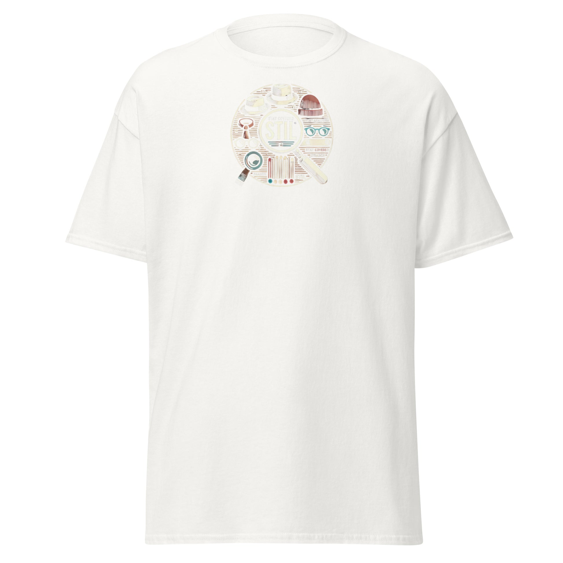 Accessory Unisex-T-Shirt - Stay Covered