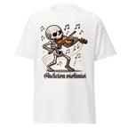 T-Shirt Unisex classic - Skeleton violinist - Stay Covered