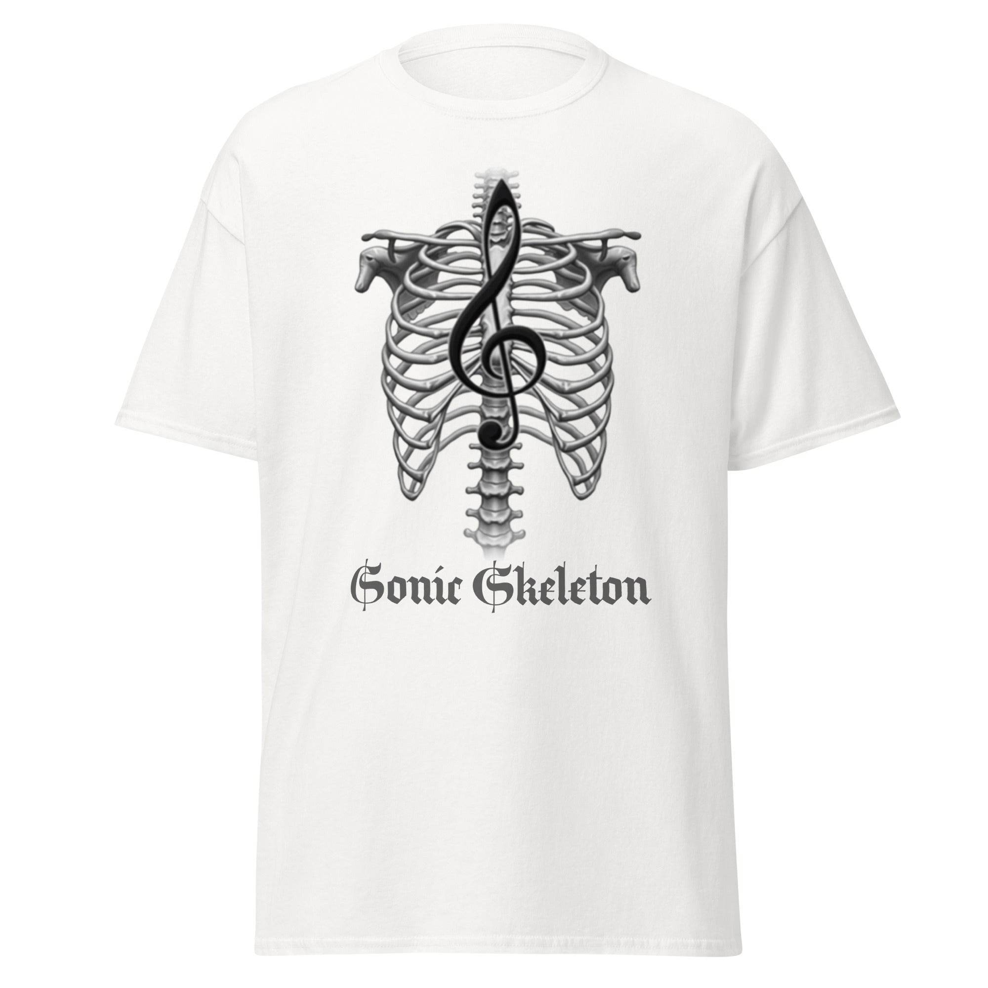 T-Shirt Unisex classic - Sonic Skeleton - Stay Covered
