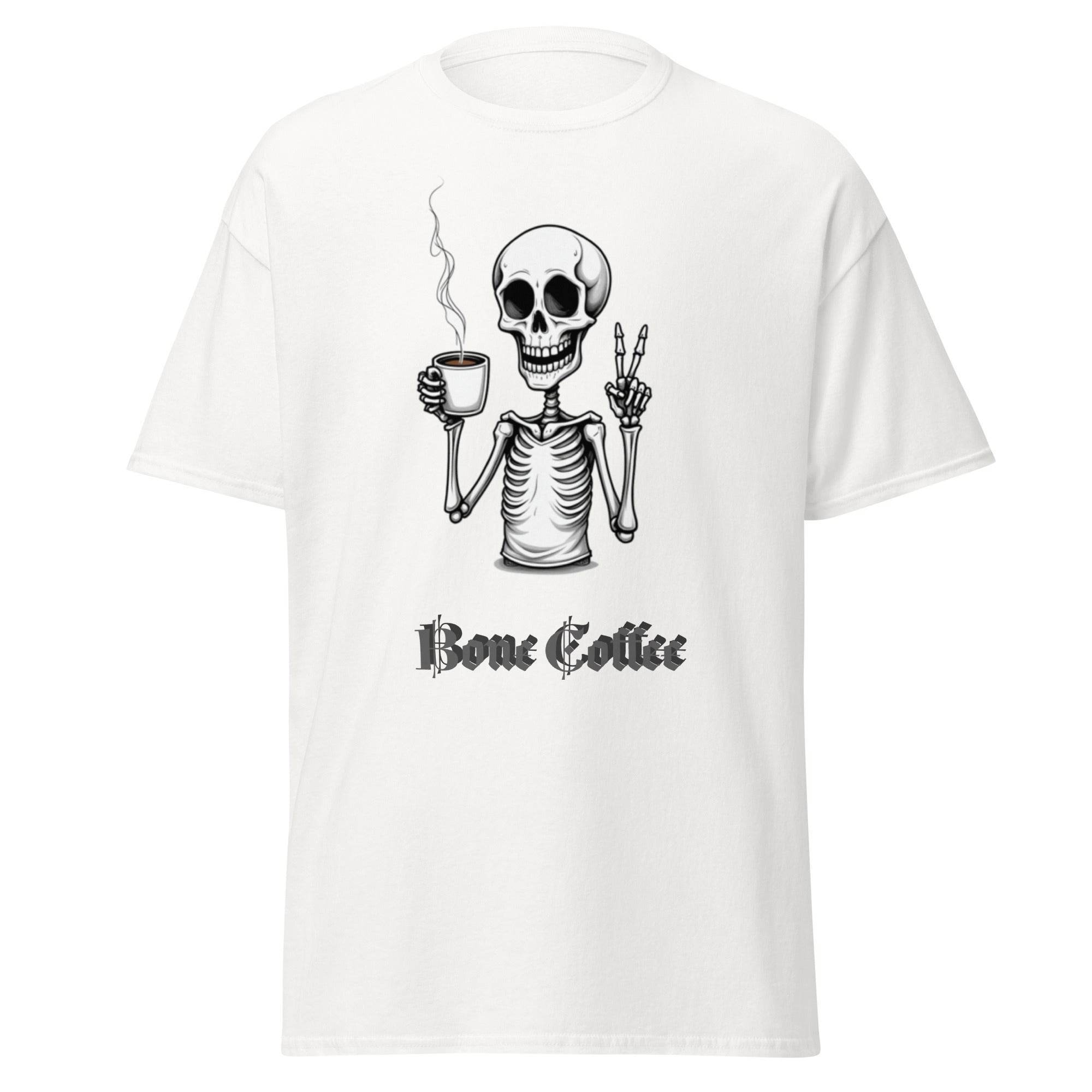 Unisex classic T-Shirt - Bone Coffee - Stay Covered