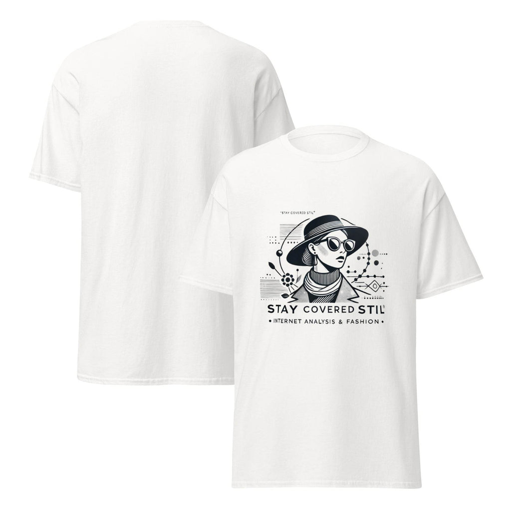 T-Shirt Stil - Stay Covered