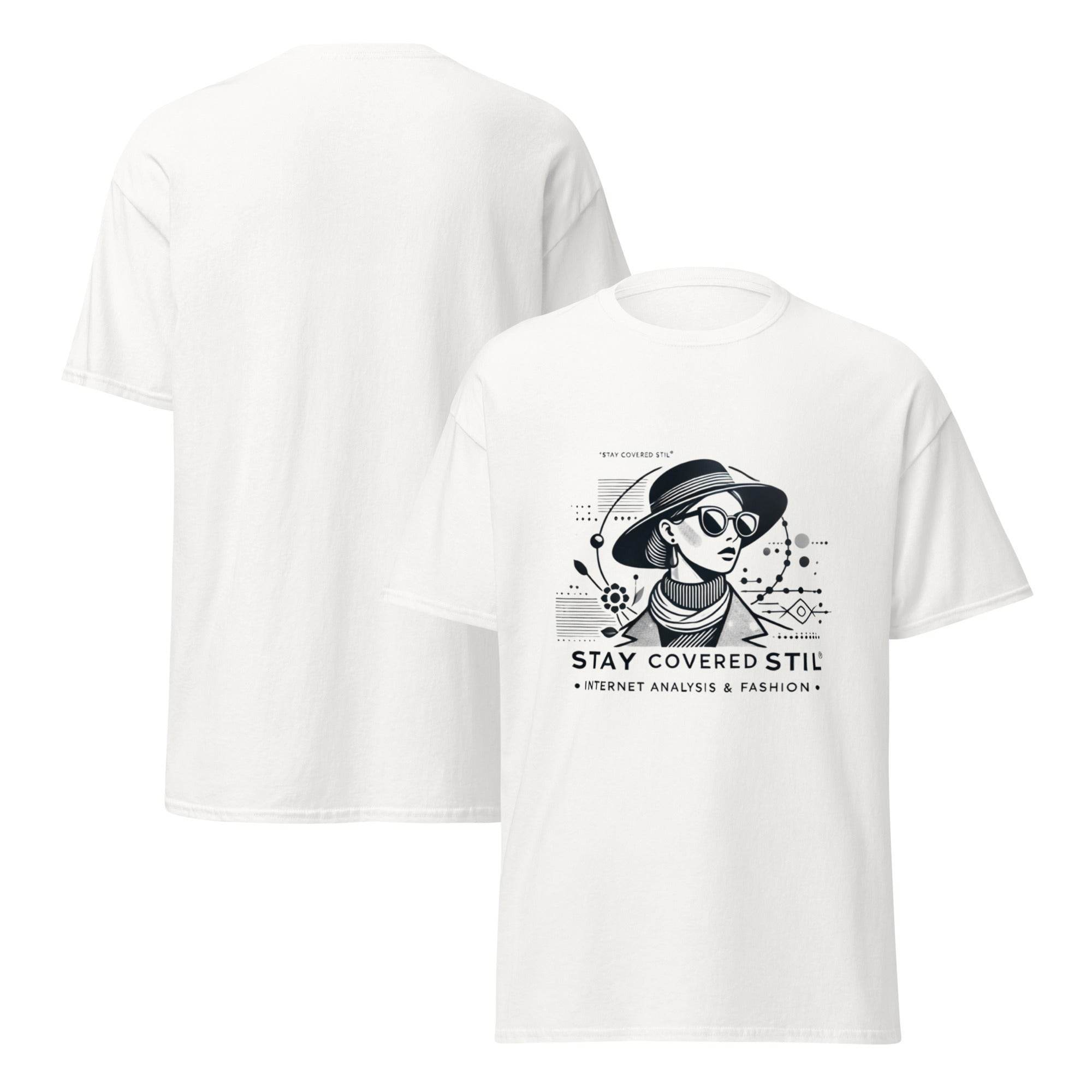 T-Shirt Stil - Stay Covered