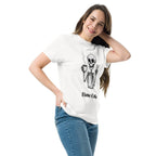 Unisex classic T-Shirt - Bone Coffee - Stay Covered