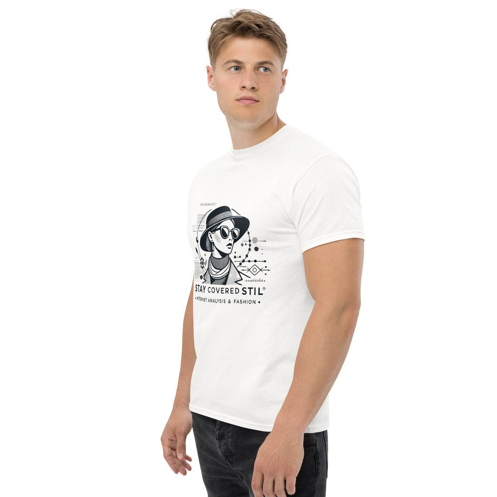 T-Shirt Stil - Stay Covered