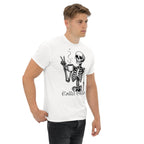 T-Shirt Unisex classic - Coffee Skeleton - Stay Covered