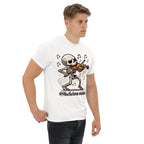 T-Shirt Unisex classic - Skeleton violinist - Stay Covered
