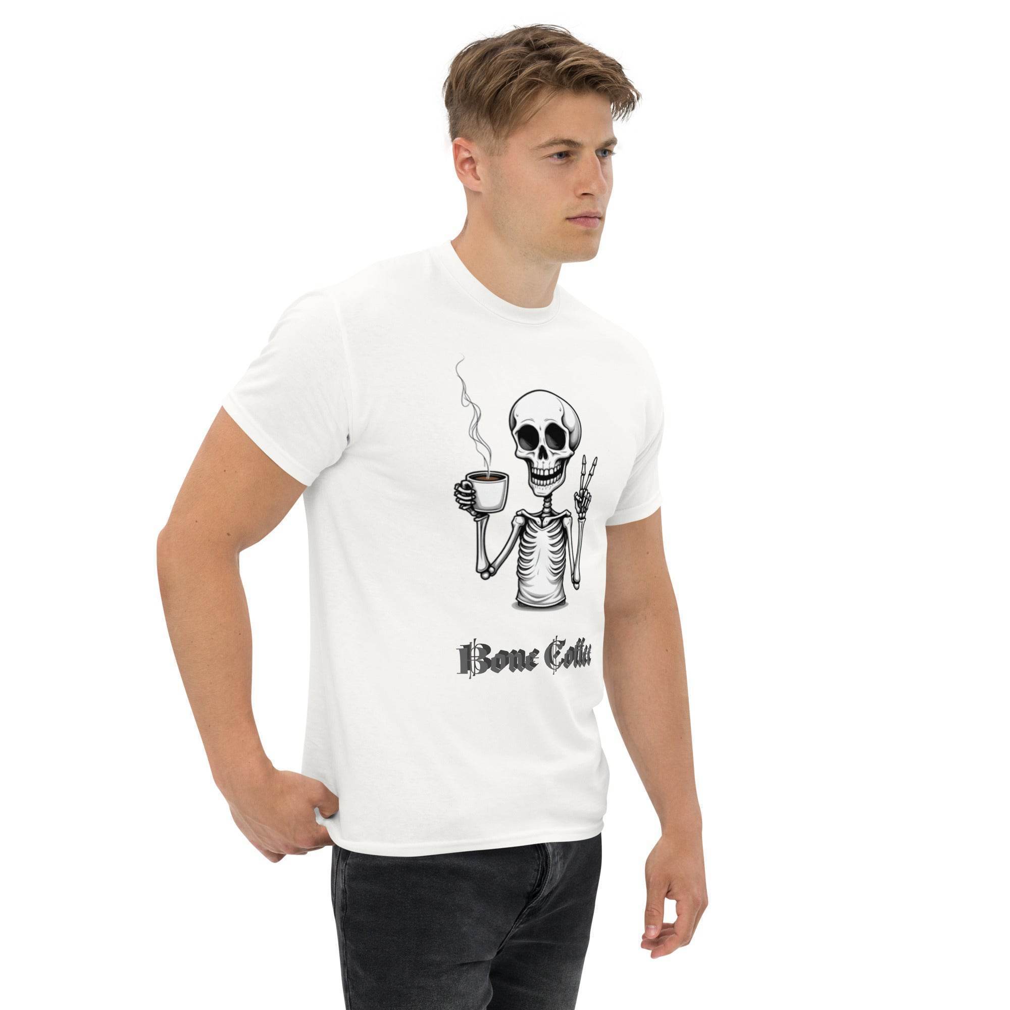 Unisex classic T-Shirt - Bone Coffee - Stay Covered