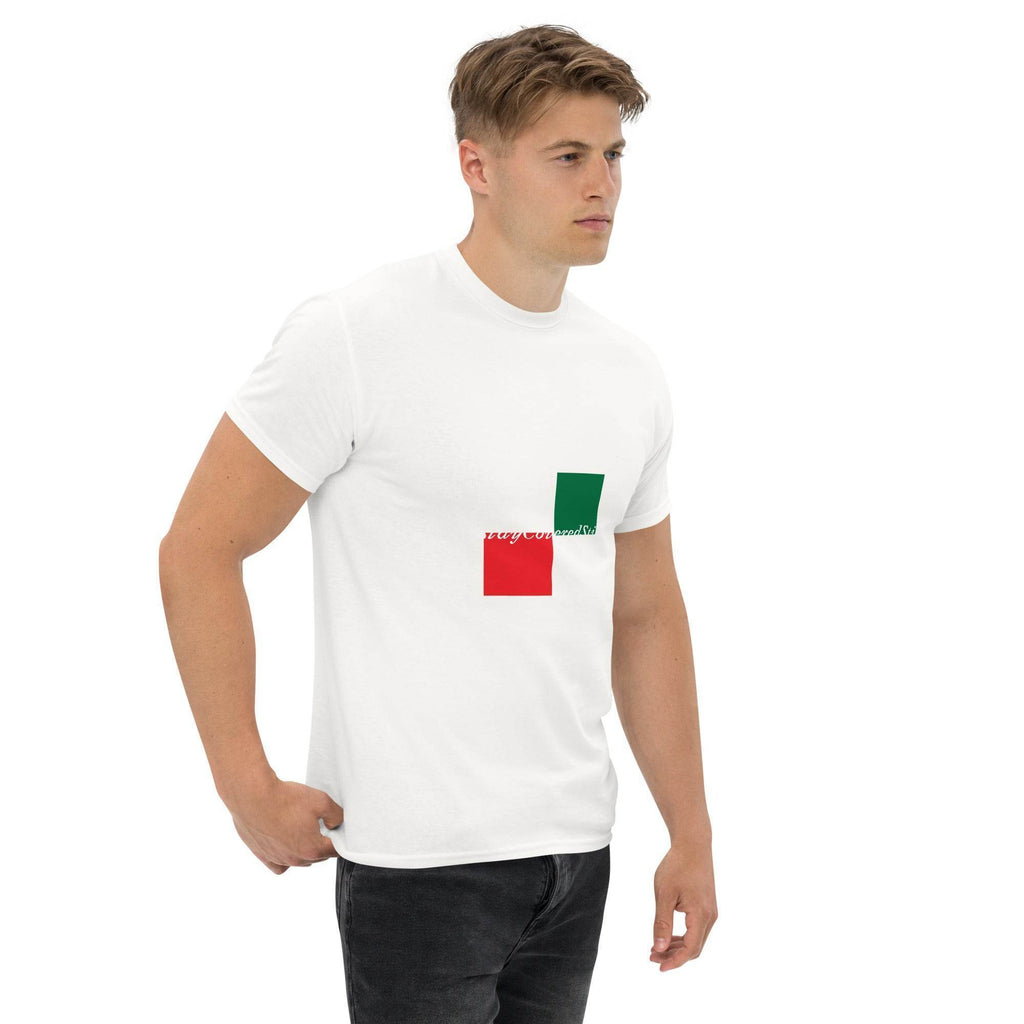 Klassisches Unisex T-Shirt - Stay Covered Stil - Stay Covered
