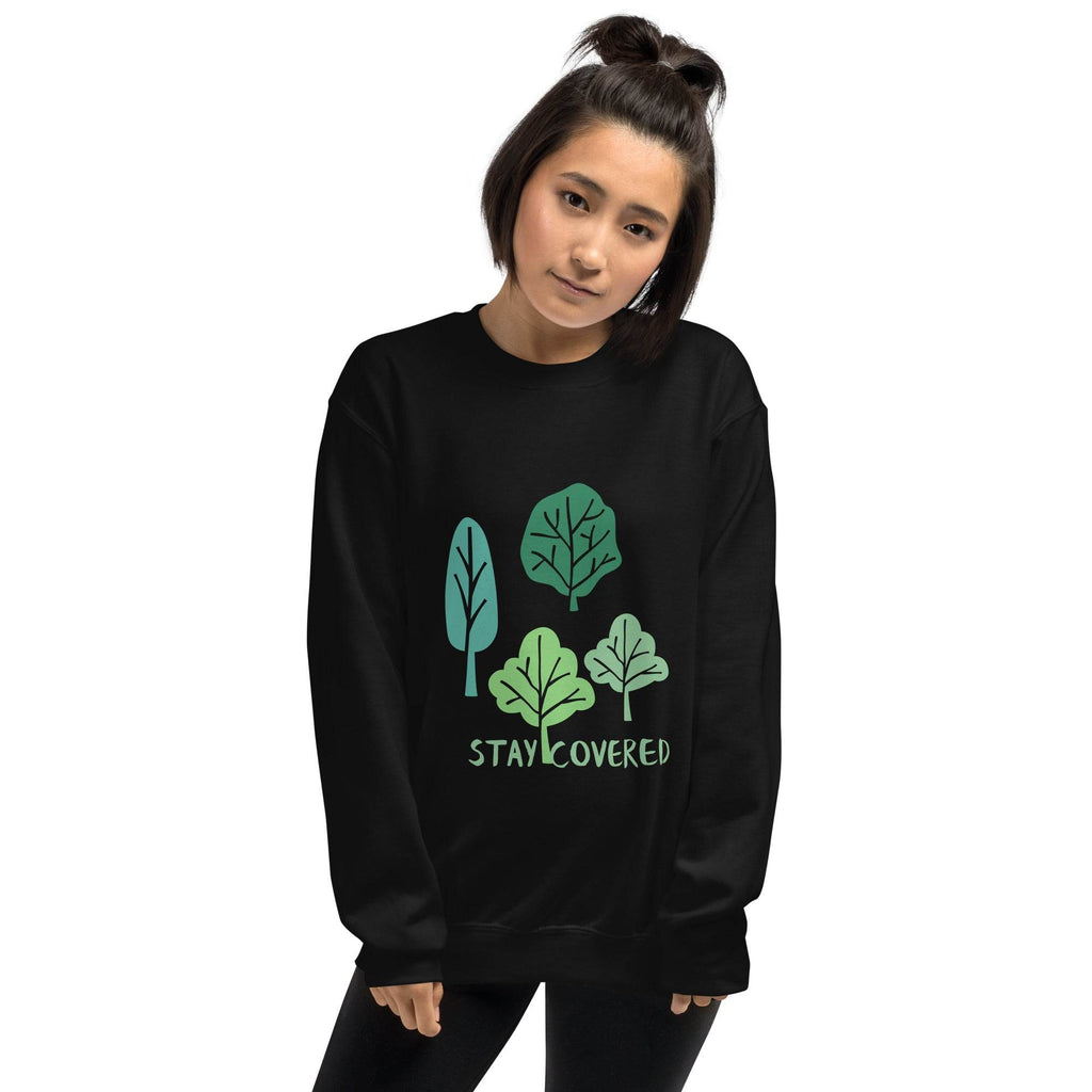 Sweatshirt Green - Stay Covered