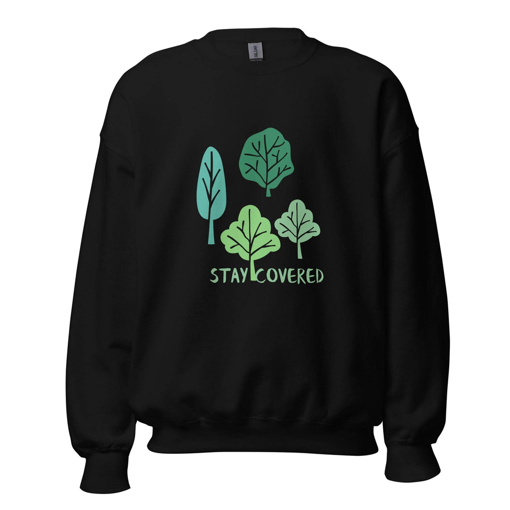 Sweatshirt Green - Stay Covered