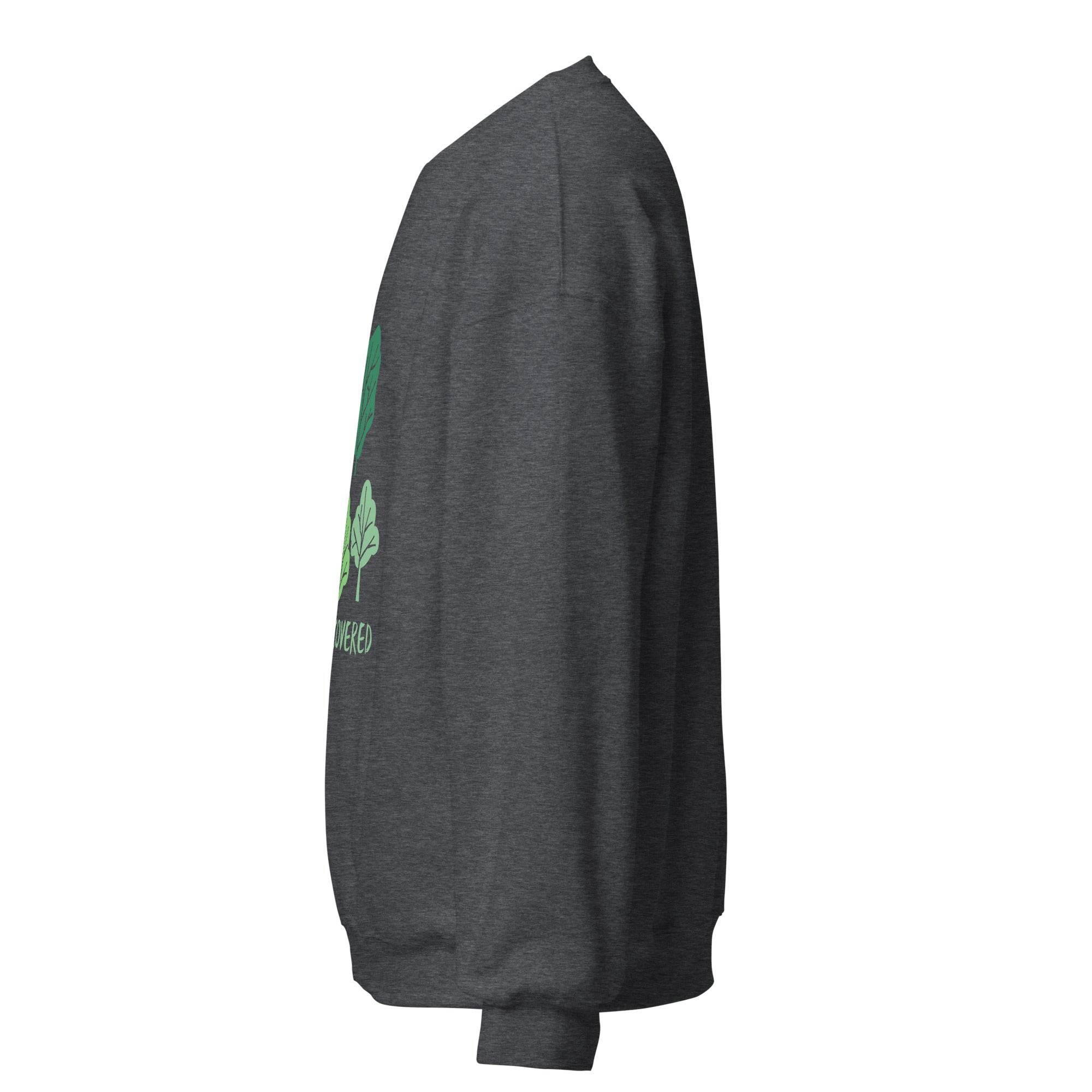 Sweatshirt Green - Stay Covered