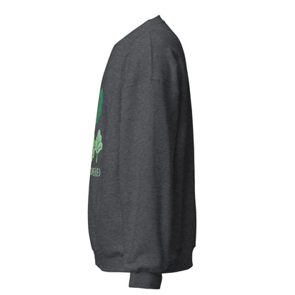 Unisex-Pullover Green