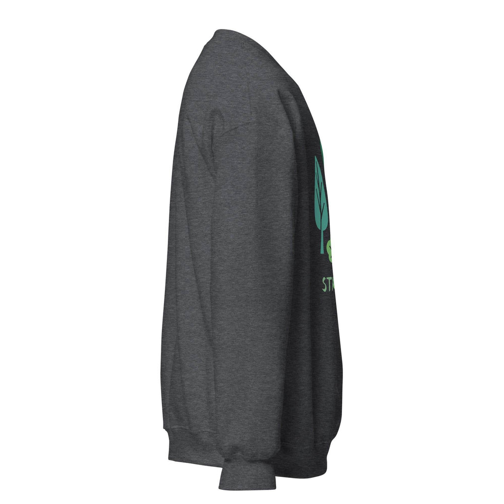 Sweatshirt Green - Stay Covered