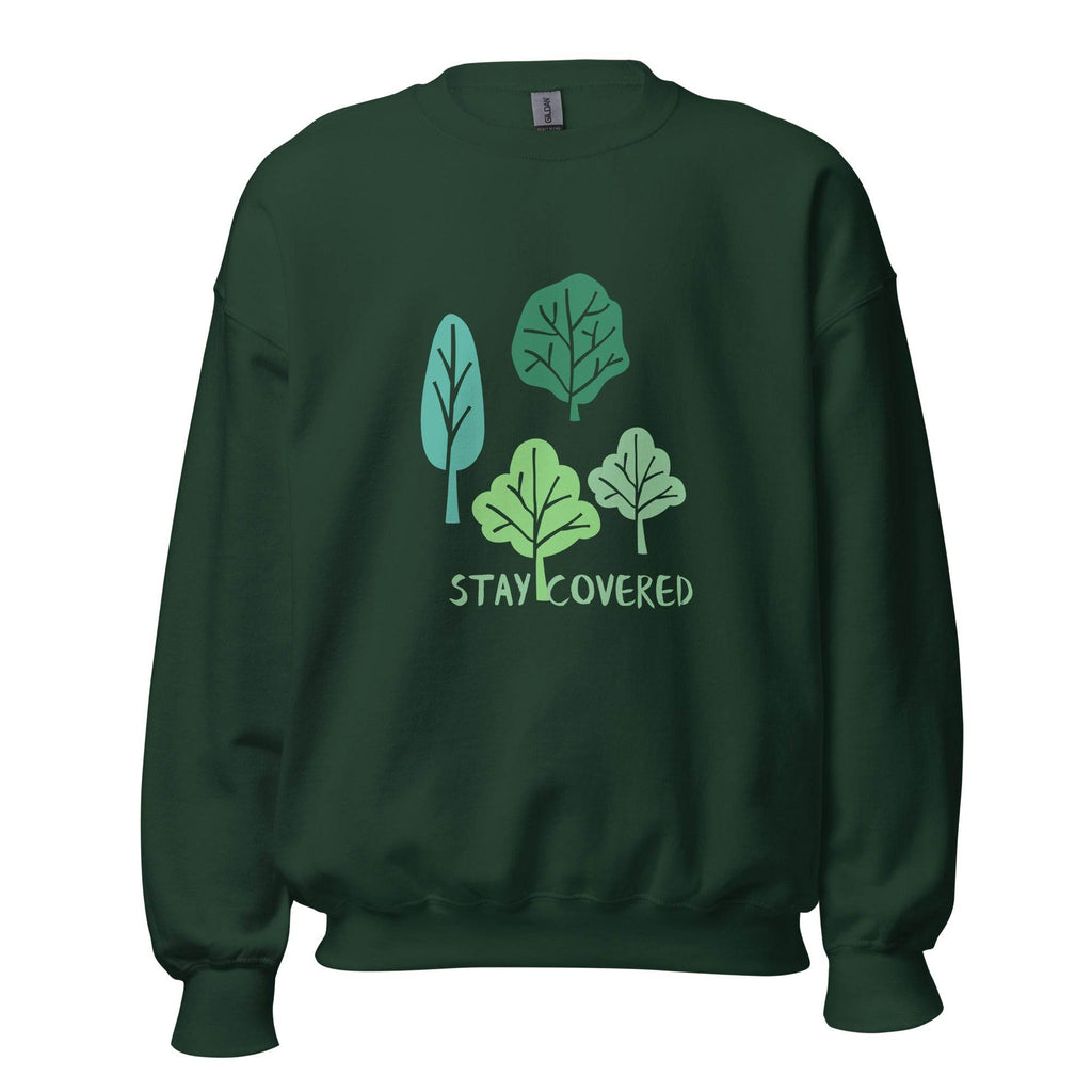 Sweatshirt Green - Stay Covered