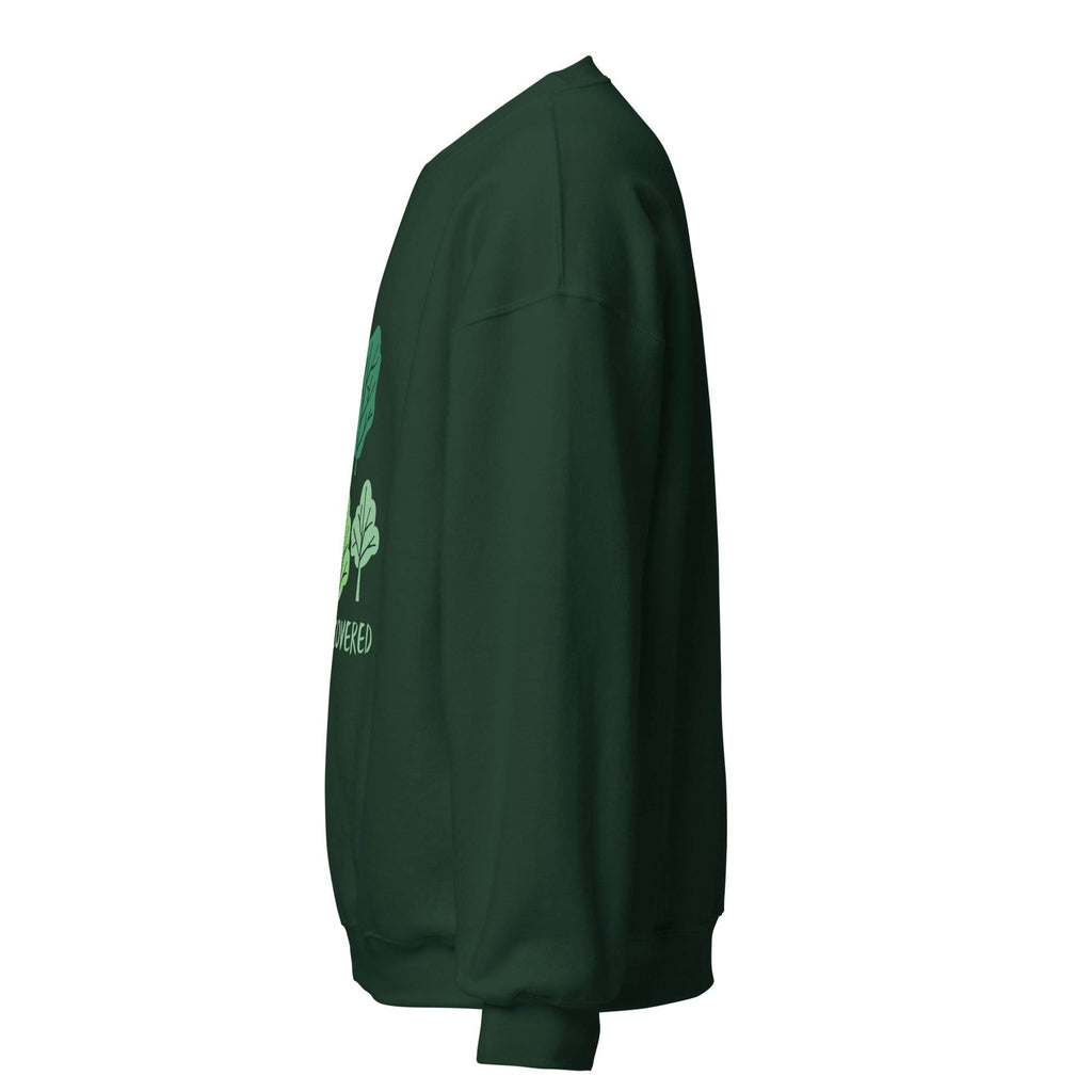 Sweatshirt Green - Stay Covered