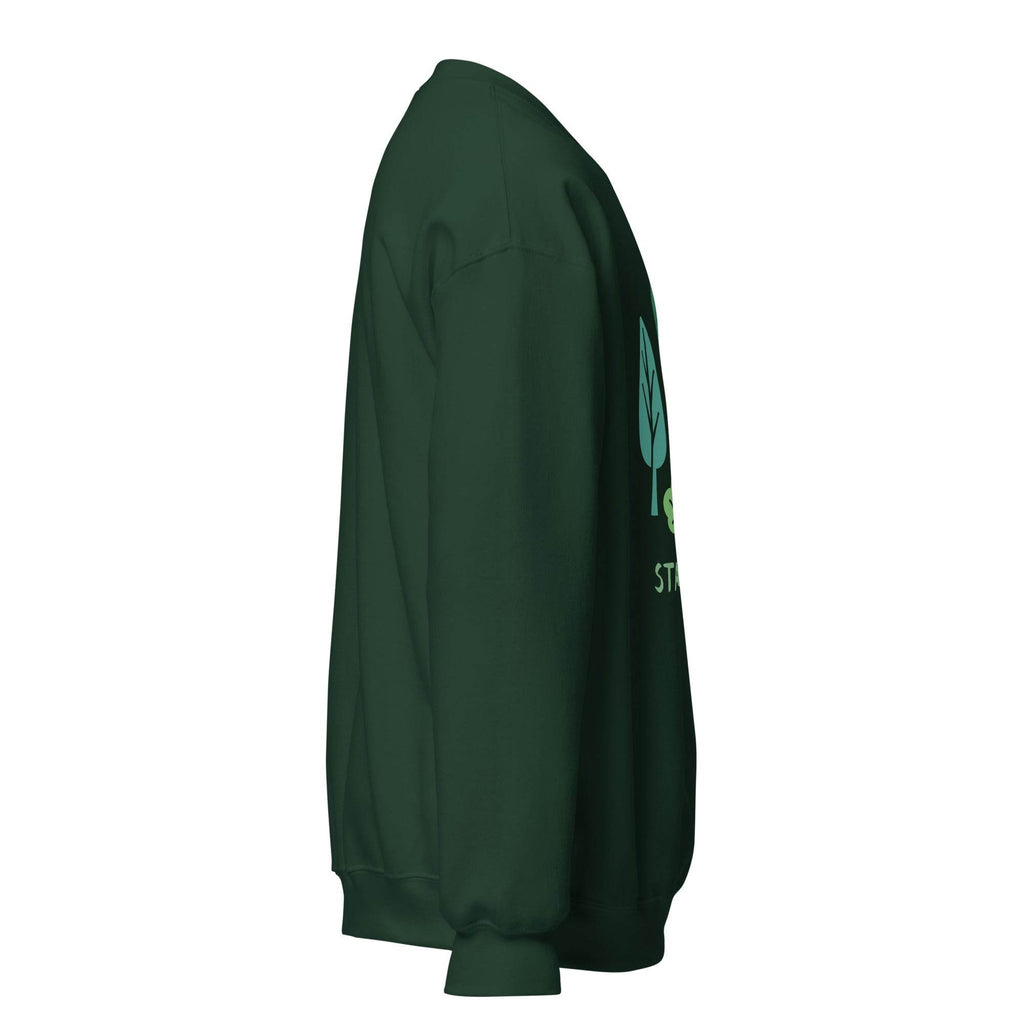 Sweatshirt Green - Stay Covered