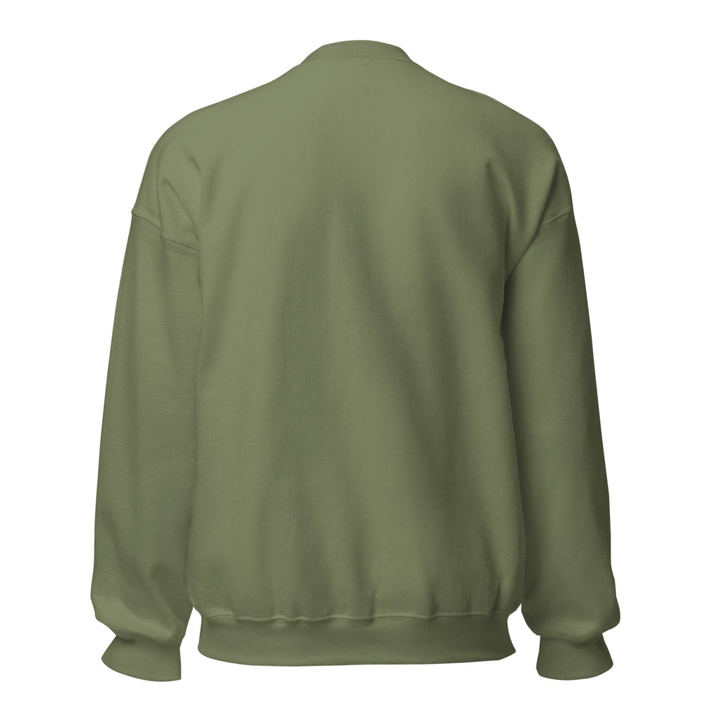 Sweatshirt Green - Stay Covered