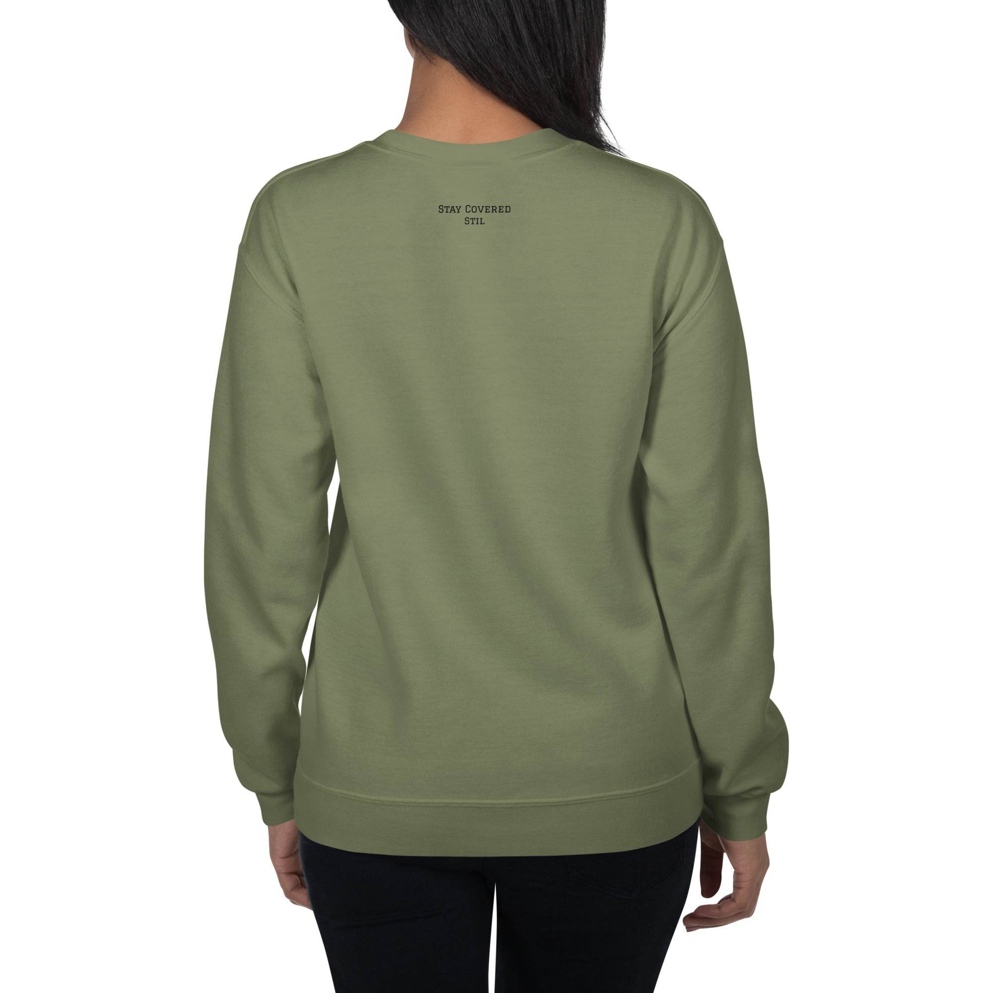 Sweatshirt Modernity - Stay Covered