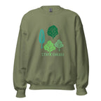 Sweatshirt Green - Stay Covered