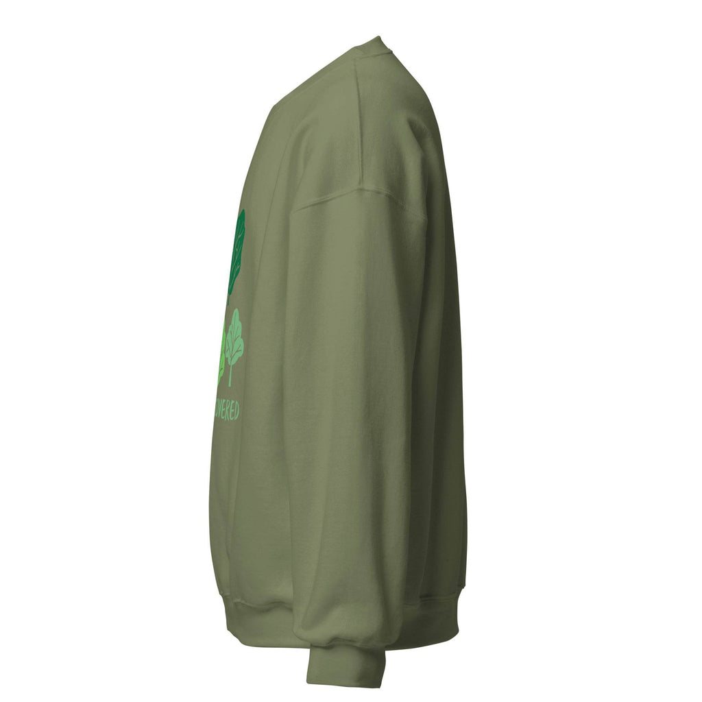 Sweatshirt Green - Stay Covered