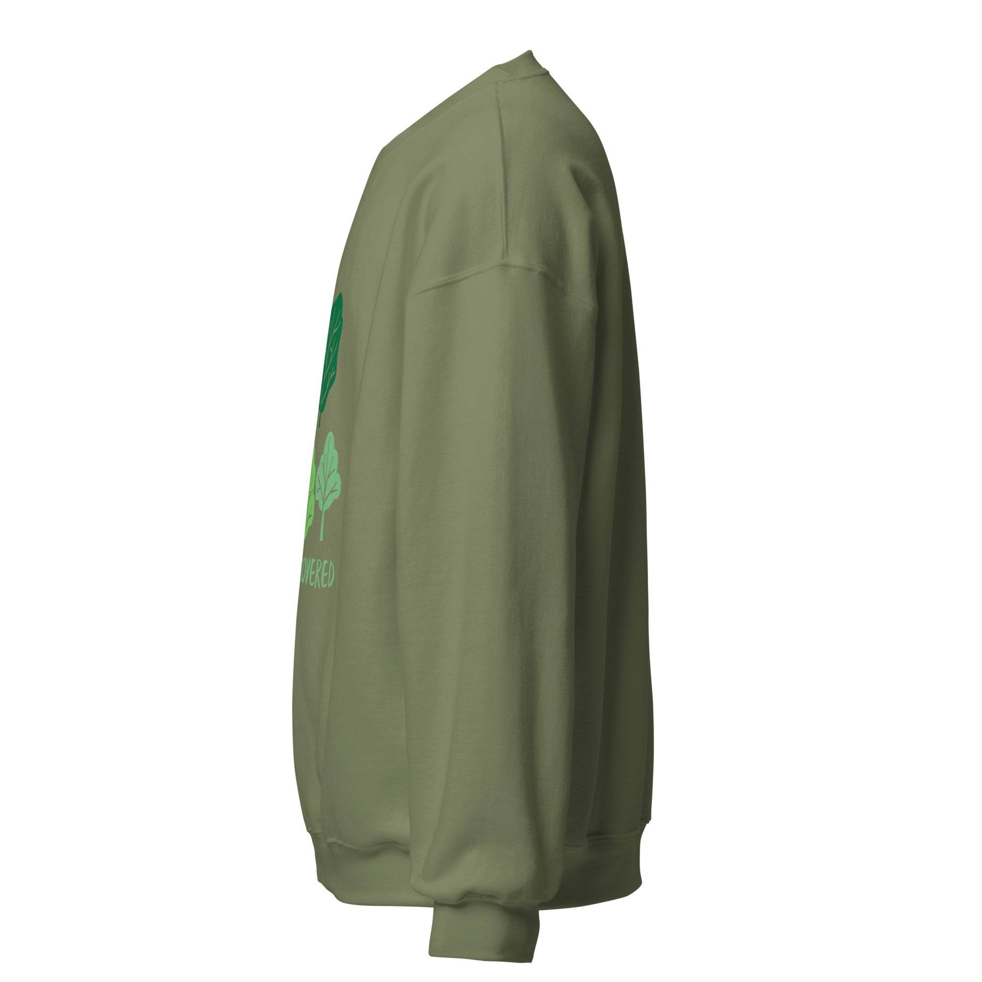 Sweatshirt Green - Stay Covered