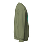 Sweatshirt Green - Stay Covered