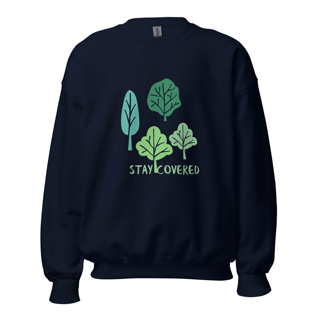 Sweatshirt Green - Stay Covered