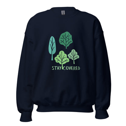 Unisex-Pullover Green