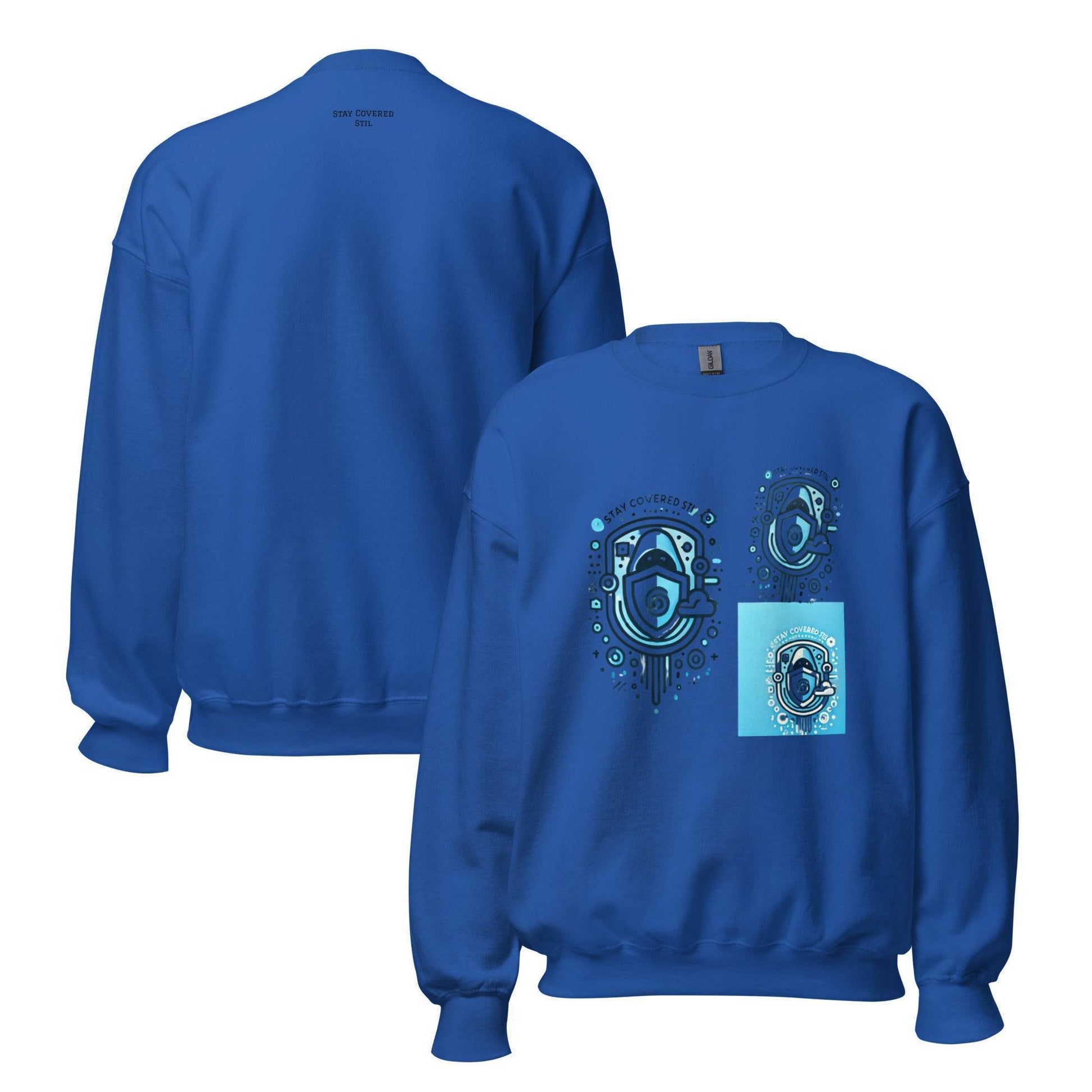 Sweatshirt Modernity - Stay Covered