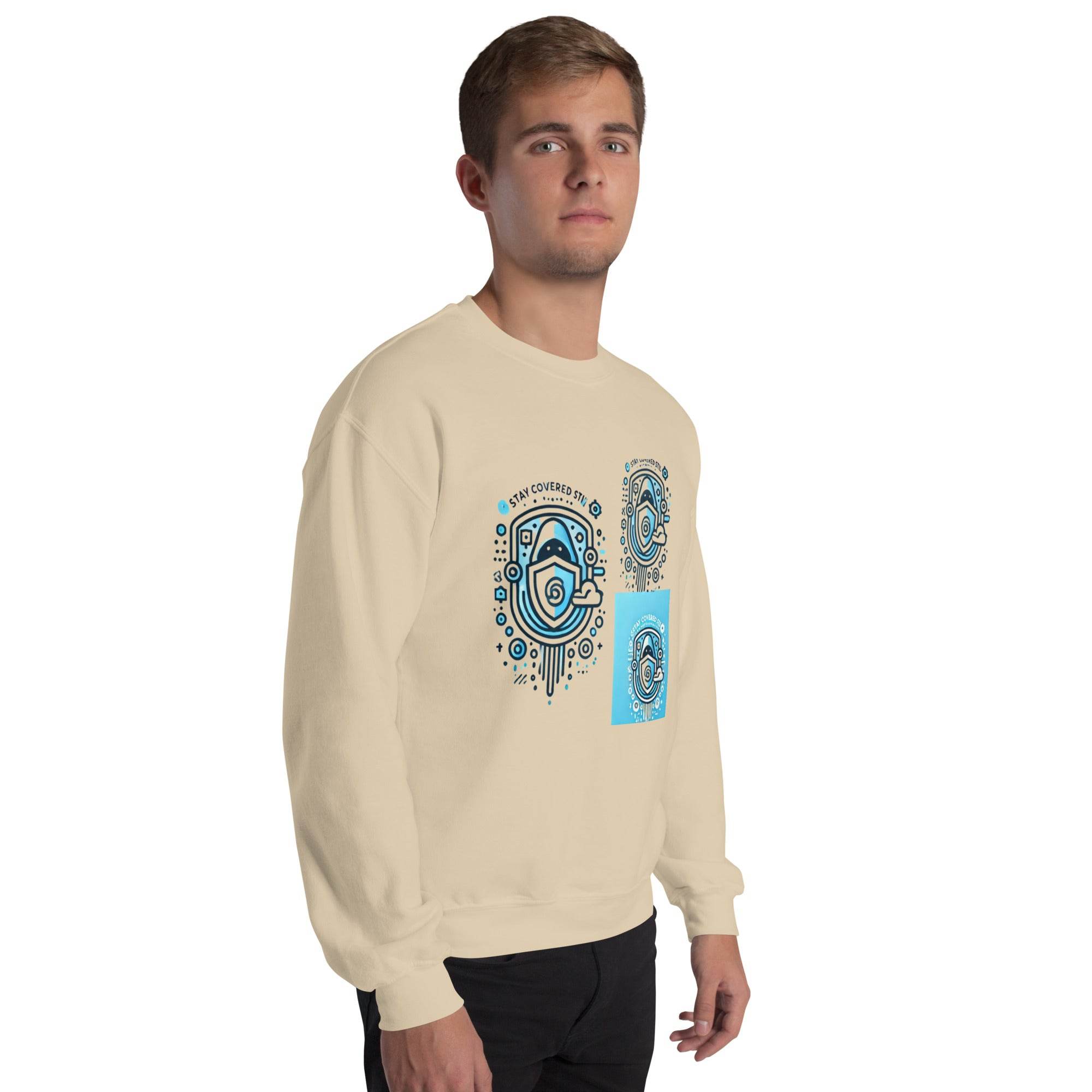 Sweatshirt Modernity - Stay Covered