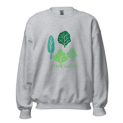 Unisex-Pullover Green