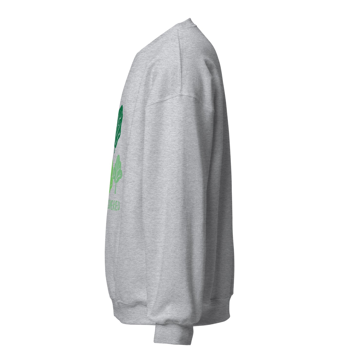 Unisex-Pullover Green