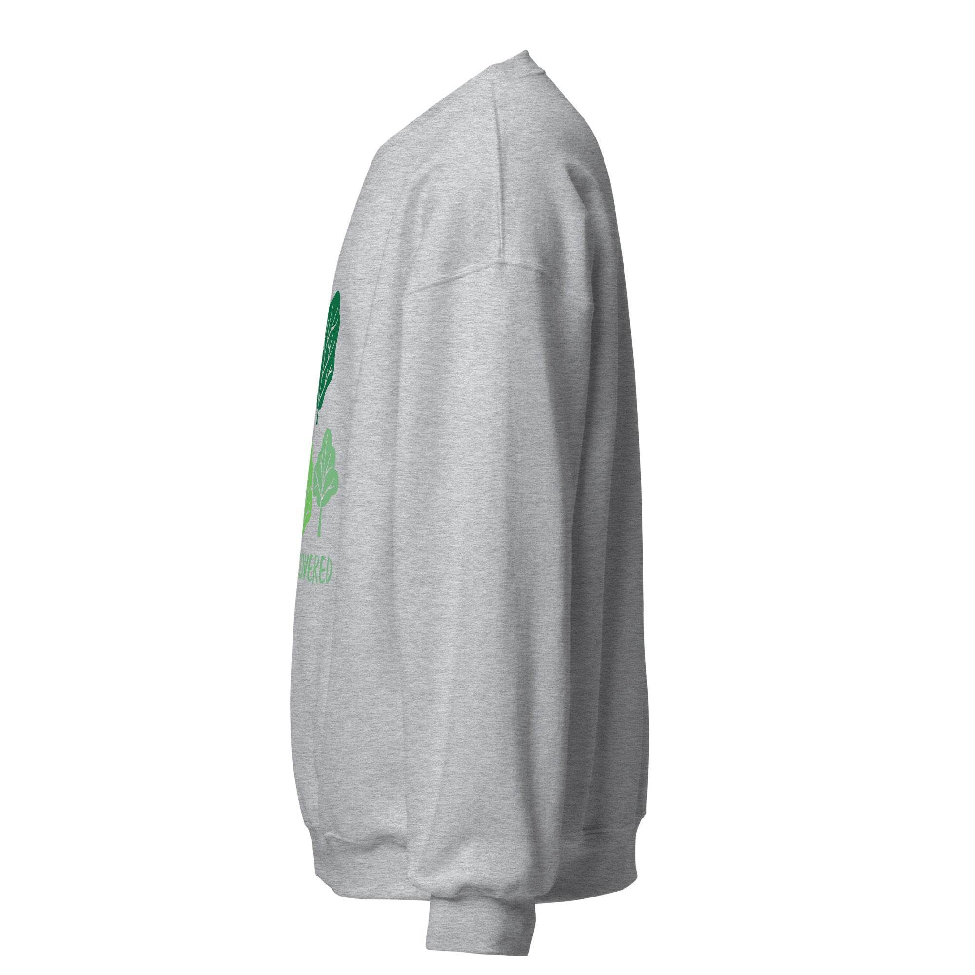 Sweatshirt Green - Stay Covered