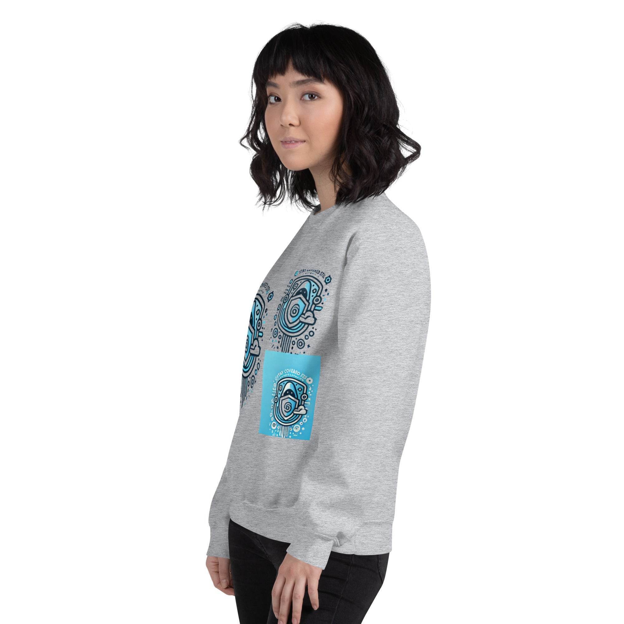 Sweatshirt Modernity - Stay Covered