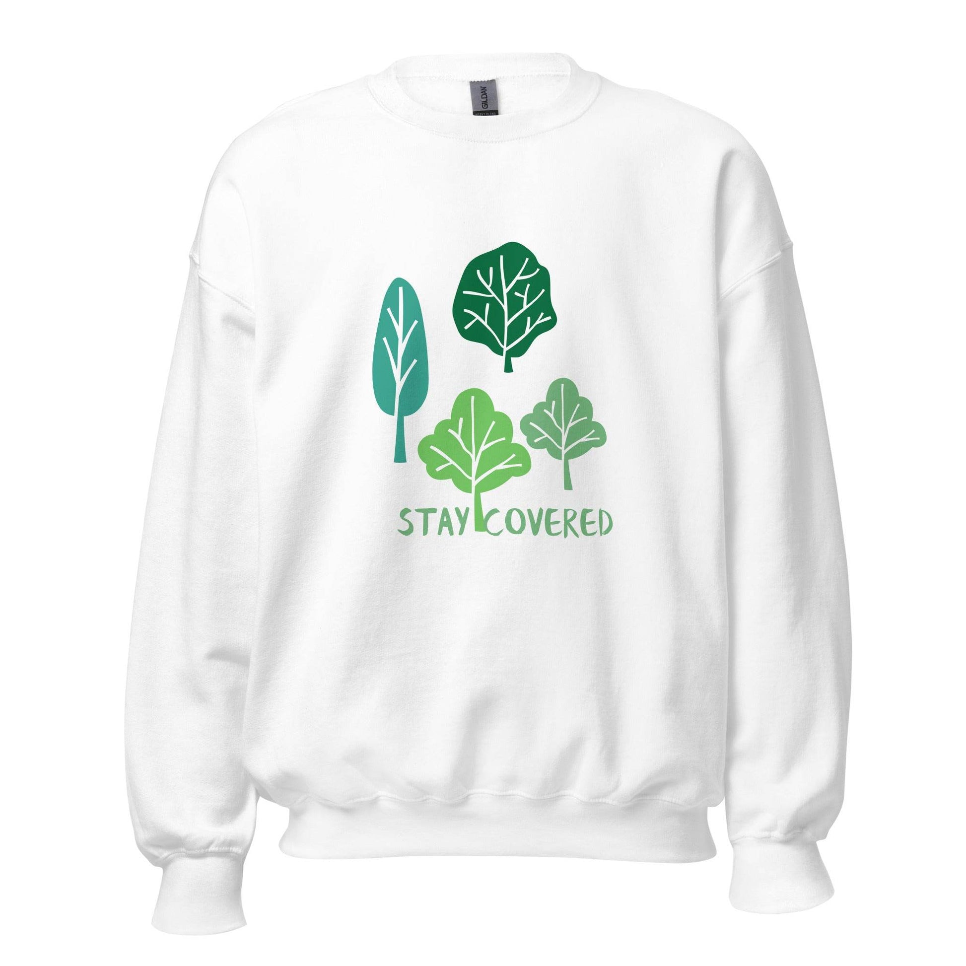 Sweatshirt Green - Stay Covered