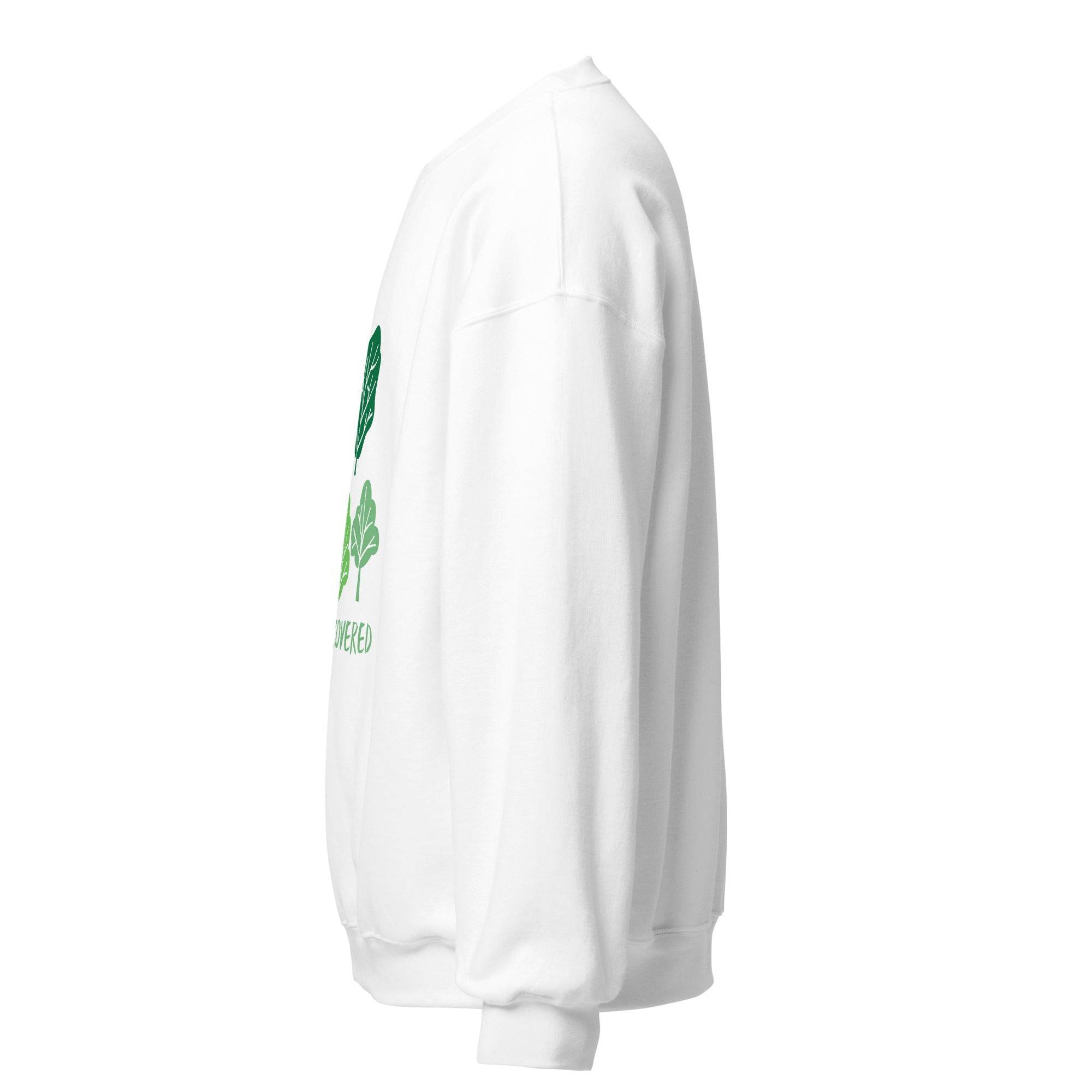 Sweatshirt Green - Stay Covered