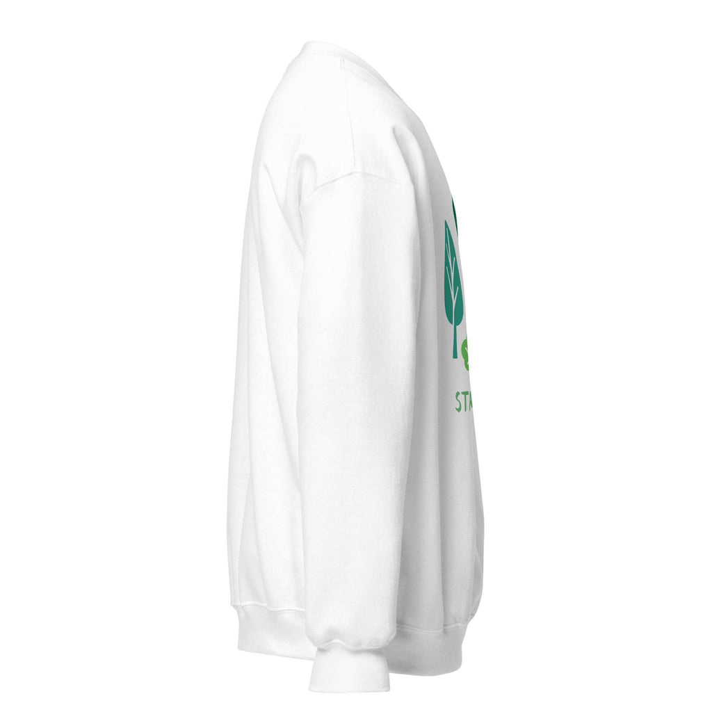 Sweatshirt Green - Stay Covered