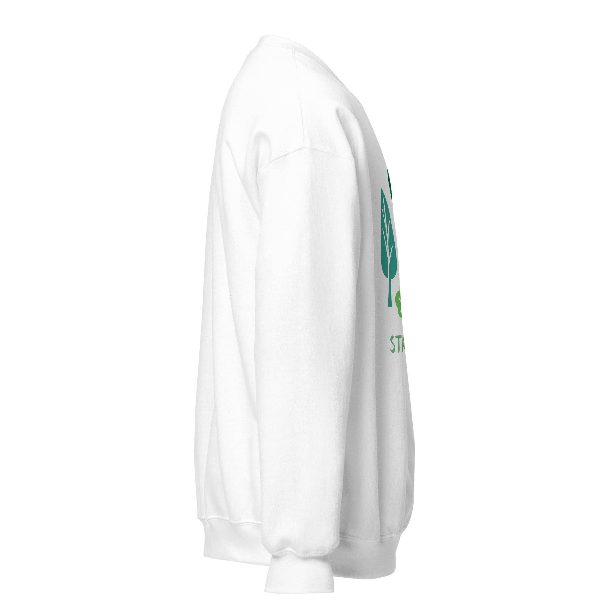 Sweatshirt Green - Stay Covered