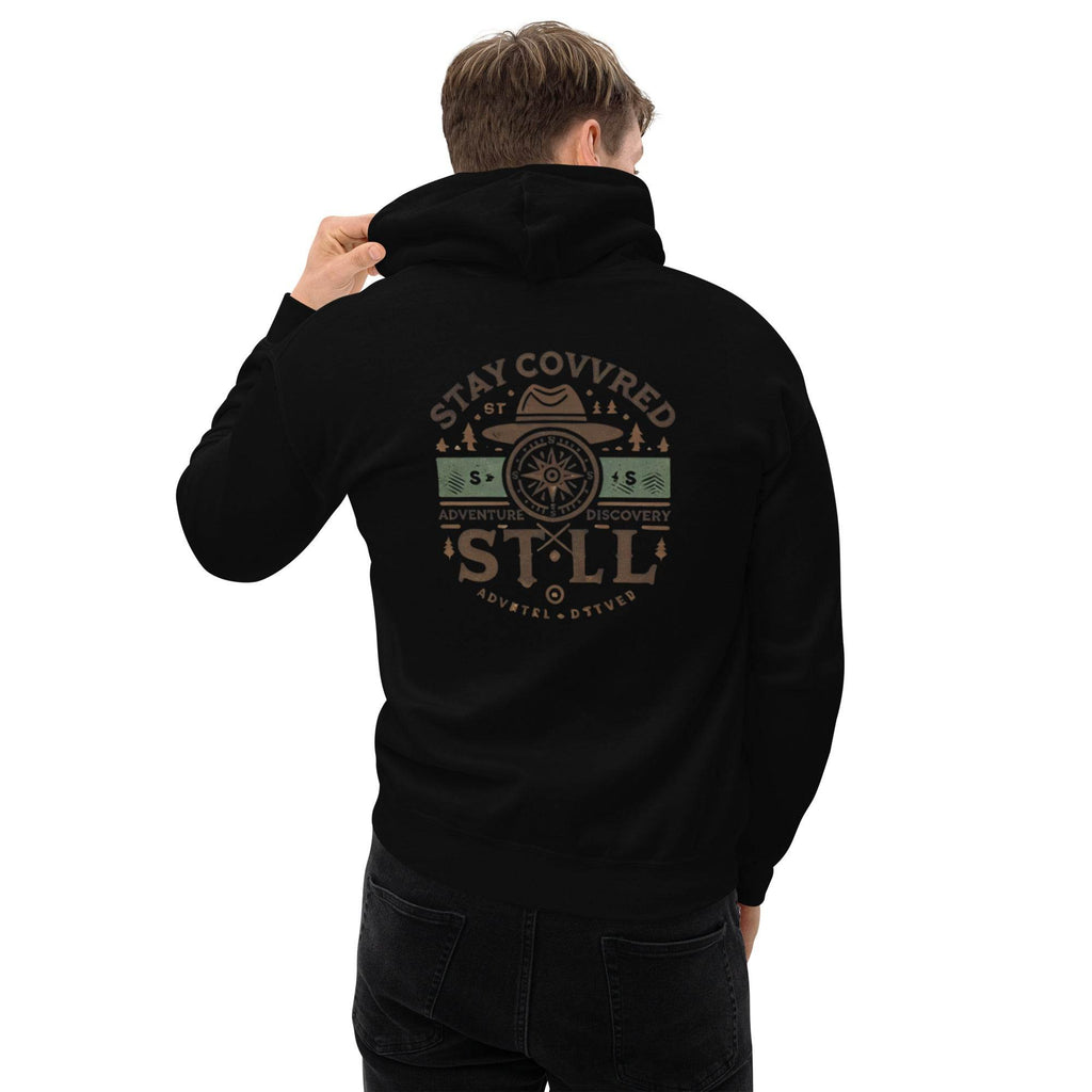 Unisex-Hoodie Adventure - Stay Covered