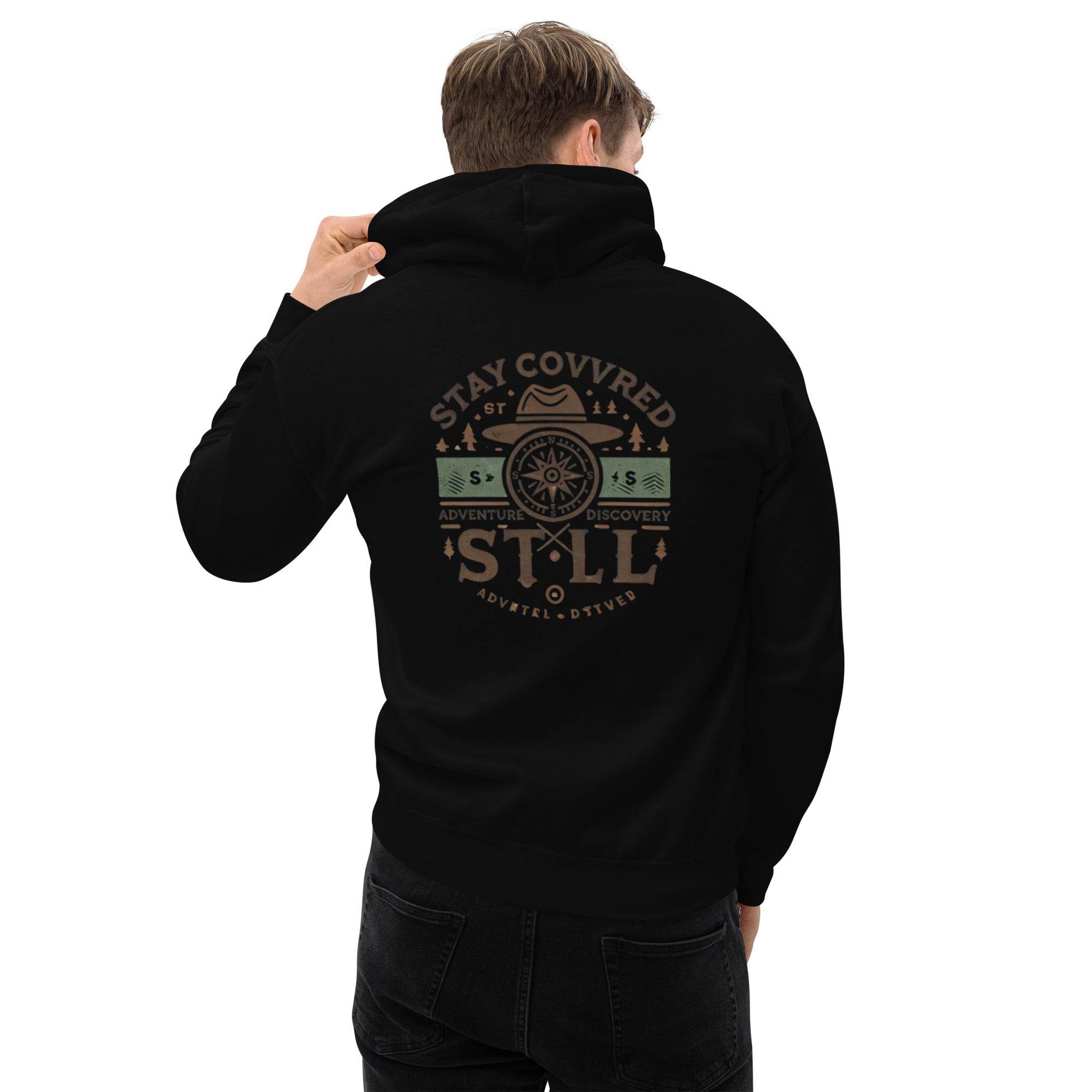 Unisex-Hoodie Adventure - Stay Covered