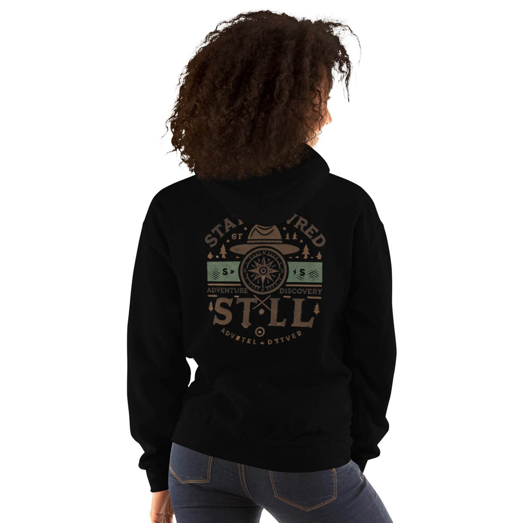 Unisex-Hoodie Adventure - Stay Covered