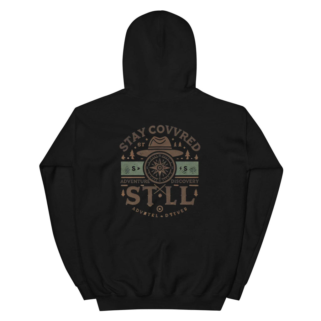 Unisex-Hoodie Adventure - Stay Covered