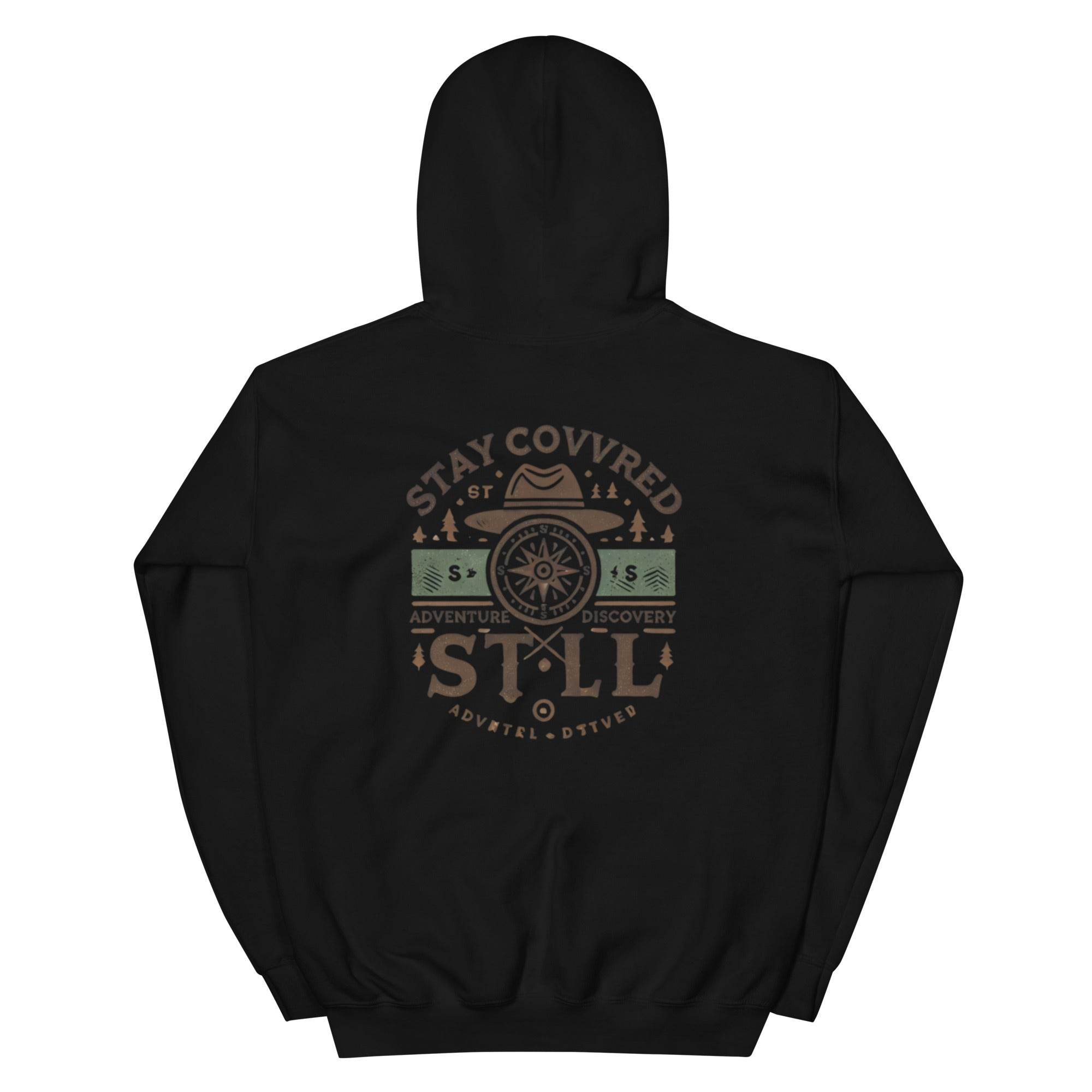 Unisex-Hoodie Adventure - Stay Covered